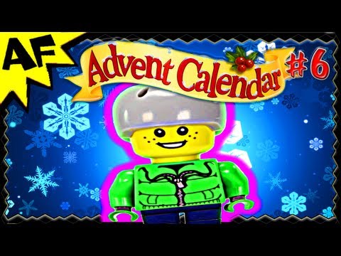 Vidéo LEGO City 4428 : Calendrier de l'Avent LEGO City 2012