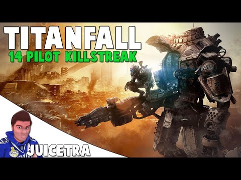 14 PILOT KILLSTREAK (Titanfall Beta SMG Gameplay)