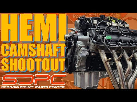 SDPC Hemi Camshaft Shootout!
