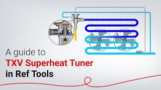 A guide to TXV Superheat Tuner in Ref Tools