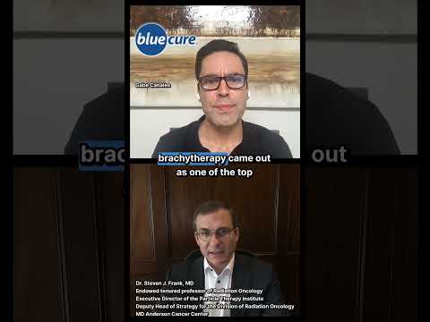 Managing & trying to cure #ProstateCancer with the least possible side effects. Dr. Steven Frank, MD