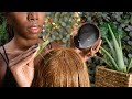 ASMR Extremely Relaxing Aloe GEL Treatment Hair Wash COCONUT Shampoo Scalp Inspection