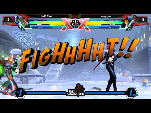 TSL#21/Umvc3 - Flux vs Crazy Joe