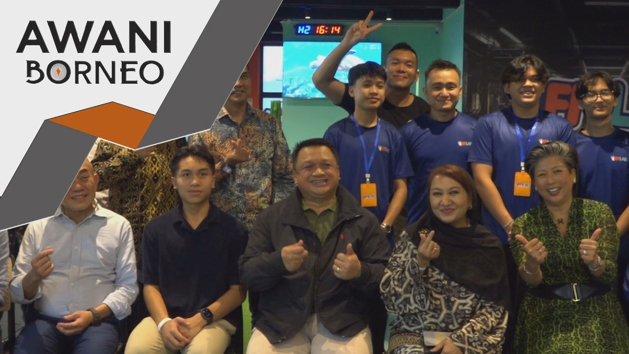 Raja Muda Perlis lawat Fitlab promosi gaya hidup sihat