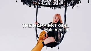 Download lagu BLACKPINK - The Happiest Girl (Male Version) mp3