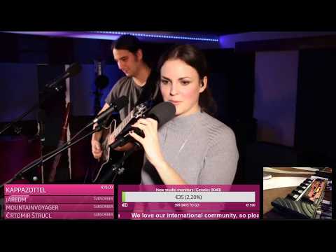 MoonSun-Day LIVESTREAM 26.11.2017 Part 2 - Acoustic music with loopstation