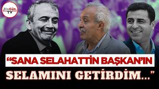 Selçuk Mızraklı tahliye sonrası Sırrı Süreyya Önder’in mezarında: Nası
