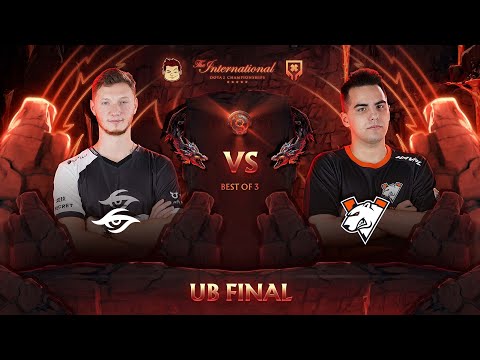 Full Game: Virtus.Pro vs Team Secret Game 2 (BO3) | The International 2022: Last Chance Qualifier