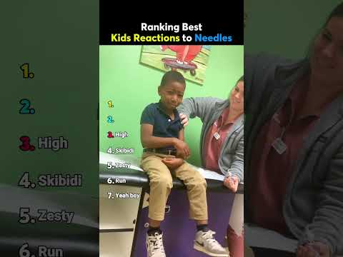Ranking the Best Kids Reactions to Needles 😭🥀💀