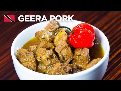 πΉπΉ Geera Pork Recipe by Chef Jeremy Lovell | Foodie Nation