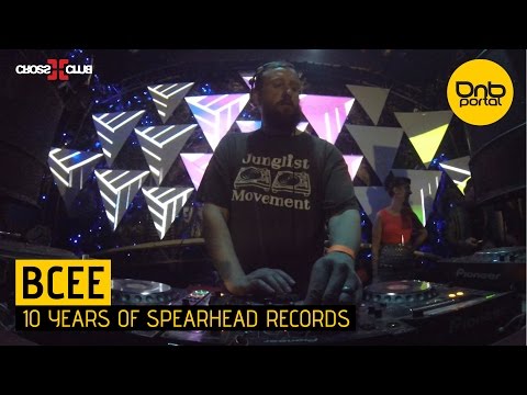 Bcee - 10 Years of Spearhead Records | Drum and Bass