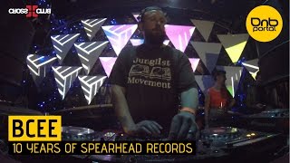 Bcee - 10 Years of Spearhead Records | Drum and Bass