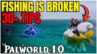 Fishing Is The Best Activity In Palworld 1.0! The Ultimate Fishing Guide