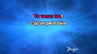 Karaoké Alors regarde (Live) - Patrick Bruel *
