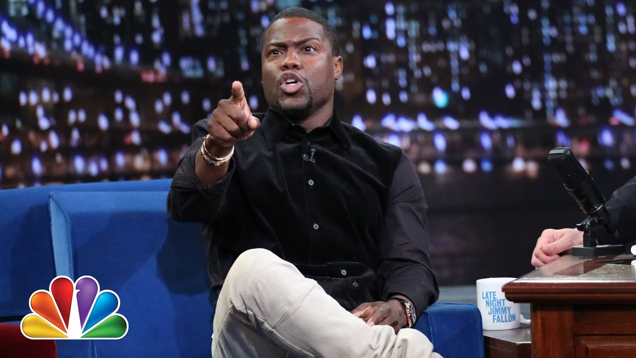 Kevin Hart Spills on Jay Z (Late Night with Jimmy Fallon)