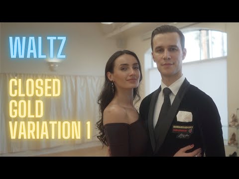 Waltz Basic Syllabus Closed Gold Variation 1 by Iaroslav and Liliia Bieliei