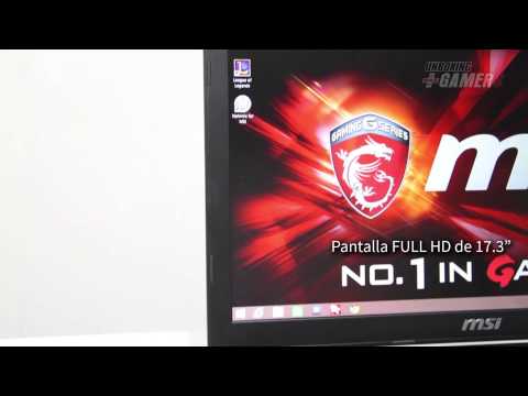 MSI GP72 2QD Leopard - UNBOXING MÁSGAMERS