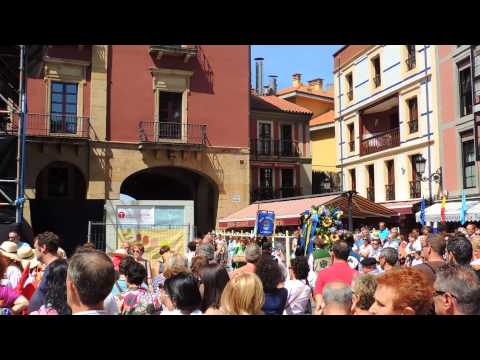 Dia de asturias. Gijon 04/08/2013