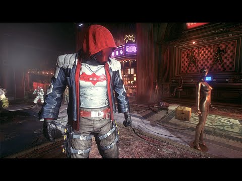 How a Lore Accurate Red Hood Would Fight