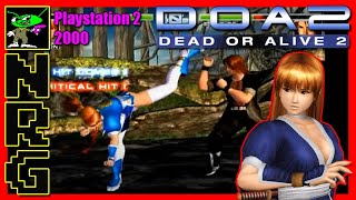 NRG: 5-10 Minutes of Gameplay - Dead Or Alive 2 [Playstation 2]