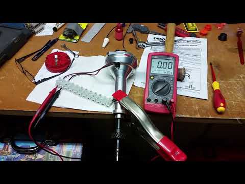 MSD Pro Billet distributor repaired