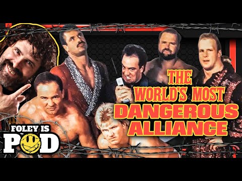 Mick Foley On Steve Austin's Involvement In The Dangerous Alliance