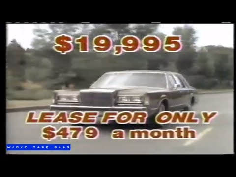 WOC Tape 0463 Local Commercials Compilation - 1985
