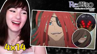 REACT RE:ZERO 4x14 - Os Cinco Obstáculos