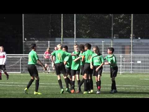 Hoogland O13-1 - FC Almere O13-1