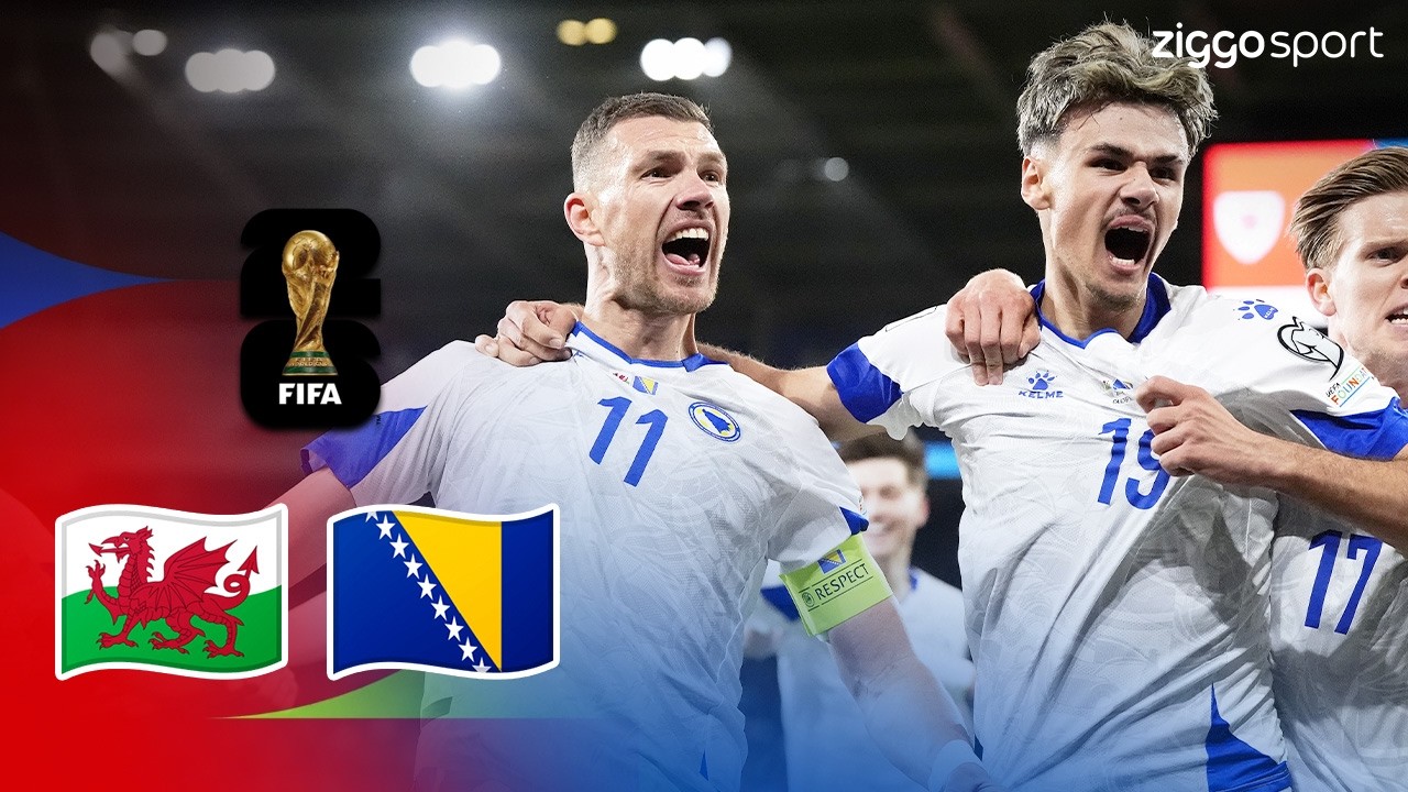 VETERAAN DŽEKO BELANGRIJK IN ZINDEREND SPEKTAKEL!! 😍🤯 | Wales vs Bosnië | WK 2026 Kwalificatie