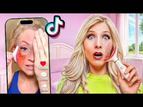 I Tried The Weirdest Beauty Products!