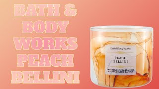 Bath & Body Works Peach Bellini - What happened here???