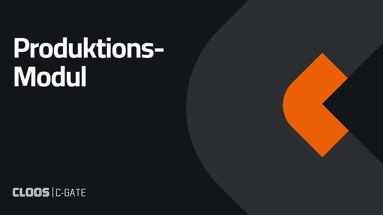 Produktion