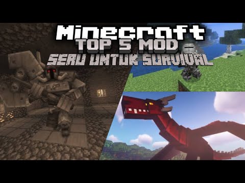 Insane! Must-try mods for EPIC Minecraft survival!