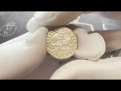 Zygmunt II August, Półgrosz Wilno 1548 - LI/LITVA