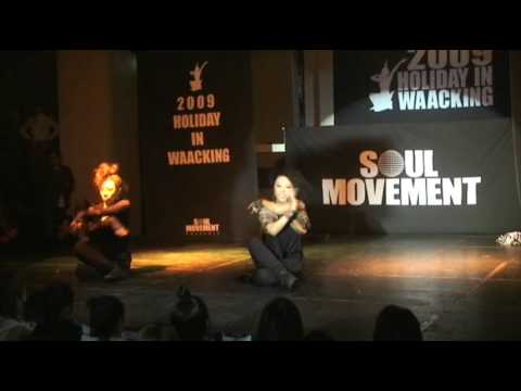 Holiday in Wacking - Funky Lia and Wacking Jina Guest Show