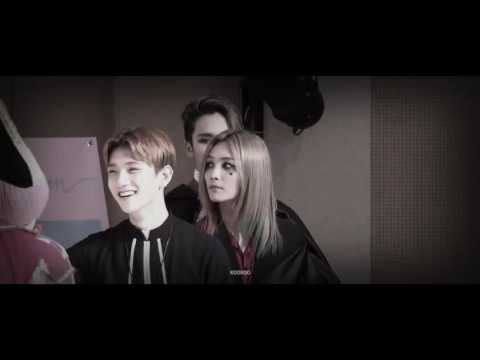 151031 Gyuhan ~ vampire mingyu and harley king jeonghan