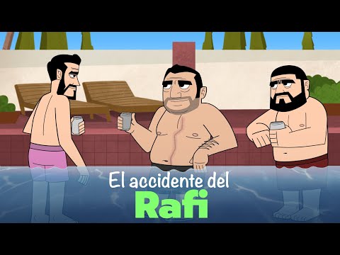 El accidente del Rafi ☠️ | Lechitoons 