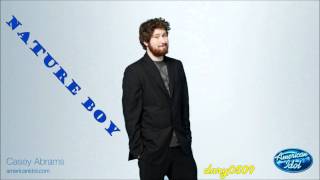 casey abrams-nature boy(studio version)
