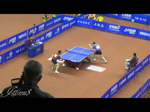 2014 China Nationals (Ms-Final) MA Long - FAN Zhendong [Full Match|Short Form/private rec|*no sound]