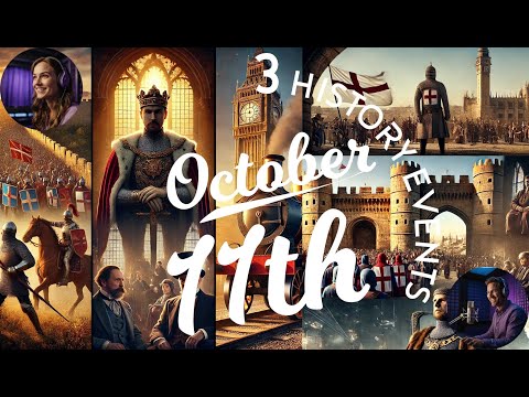October 11th: The Day That Changed History – Three Events That Shaped Our World!