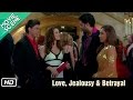 Love Jealousy Betrayal Movie Scene Kabhi Alvida Naa Kehna Shahrukh Khan Rani Mukherjee