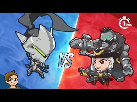 How to Play Genji Vs Ashe