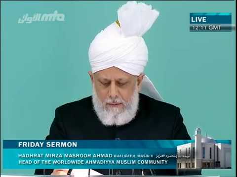 Cuma Hutbesi 27-07-2012