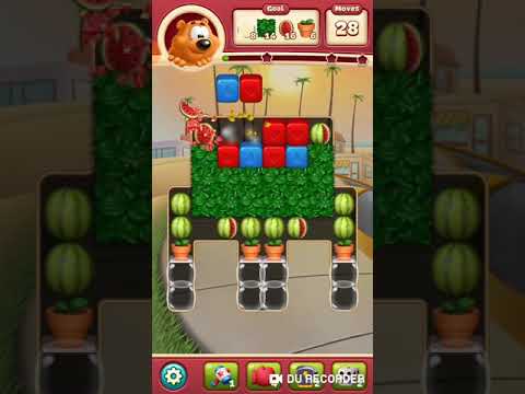 Toon blast 3223 no boosters 3 stars