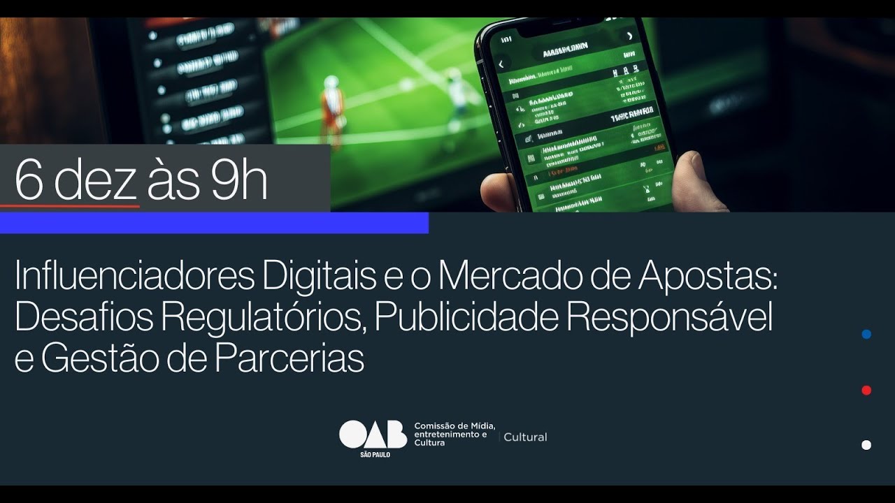 INFLUENCIADORES DIGITAIS E O MERCADO DE APOSTAS