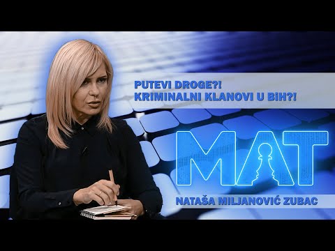 Državom upravljaju kriminal, droga i mafija || Novinarka Nataša Miljanović Zubac - MAT