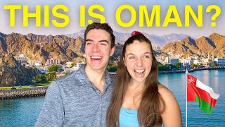 Oman Surprised Us! 🇴🇲 | Exploring Muscat + Omani Food Tour