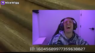 nicewigg can't stop laughing after naughty said THIS to his girlfriend...