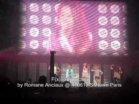 F(x) - Pinnochio @ SMTOWN PARIS 110610 (by Jongronron)